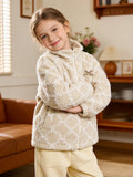 Balabala Girl Kids Padded Jacket