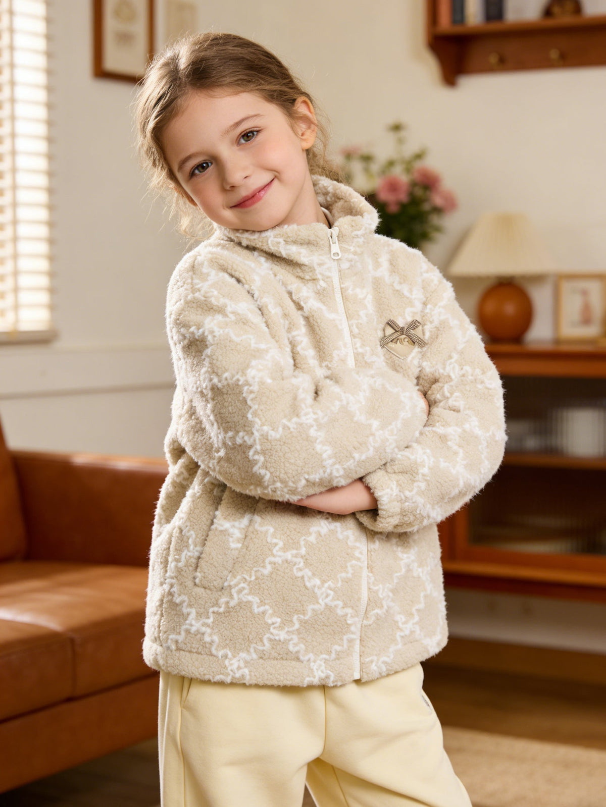 Balabala Girl Kids Padded Jacket