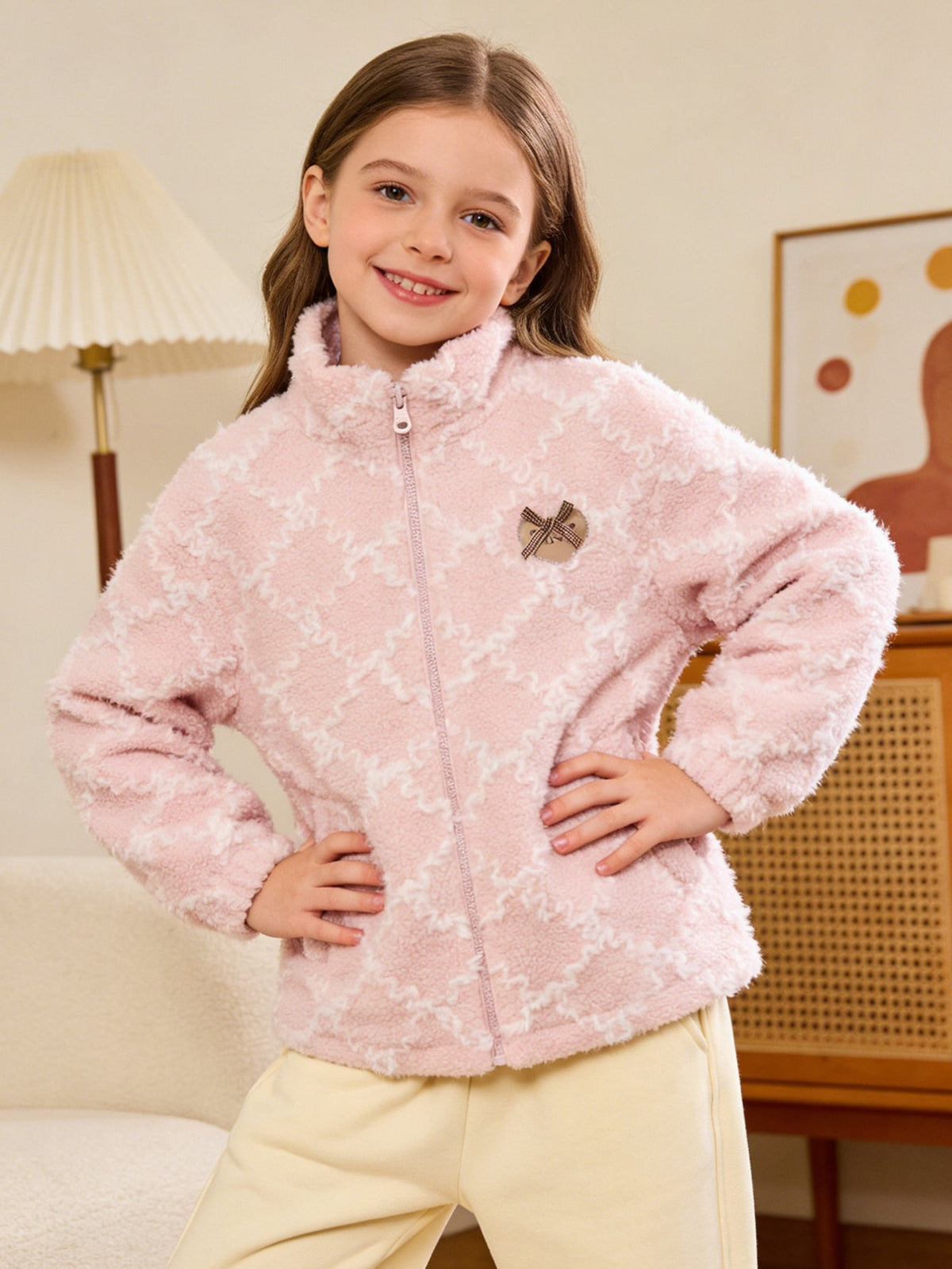 Balabala Girl Kids Padded Jacket