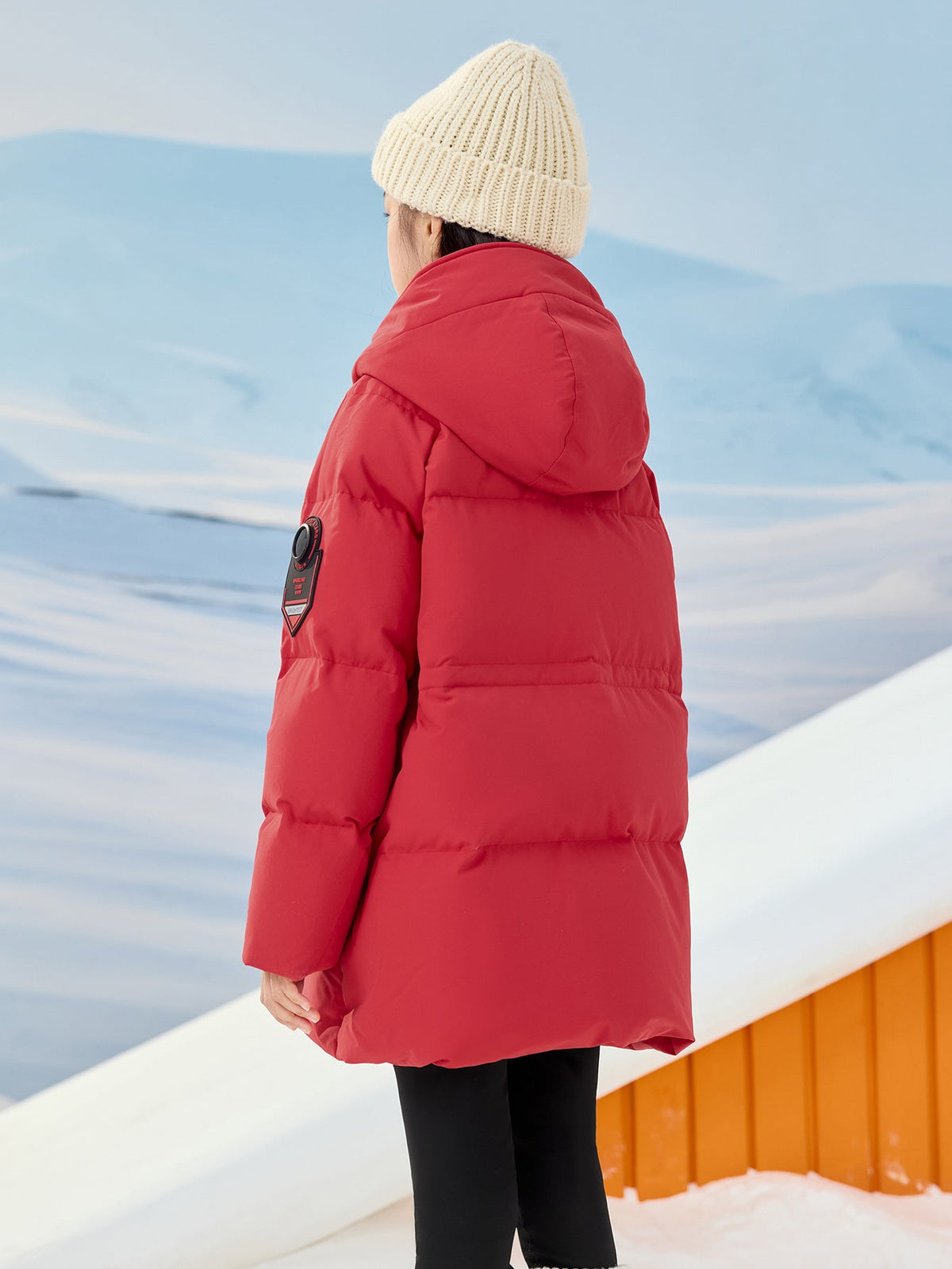 Balabala Girl Kids Down Jacket