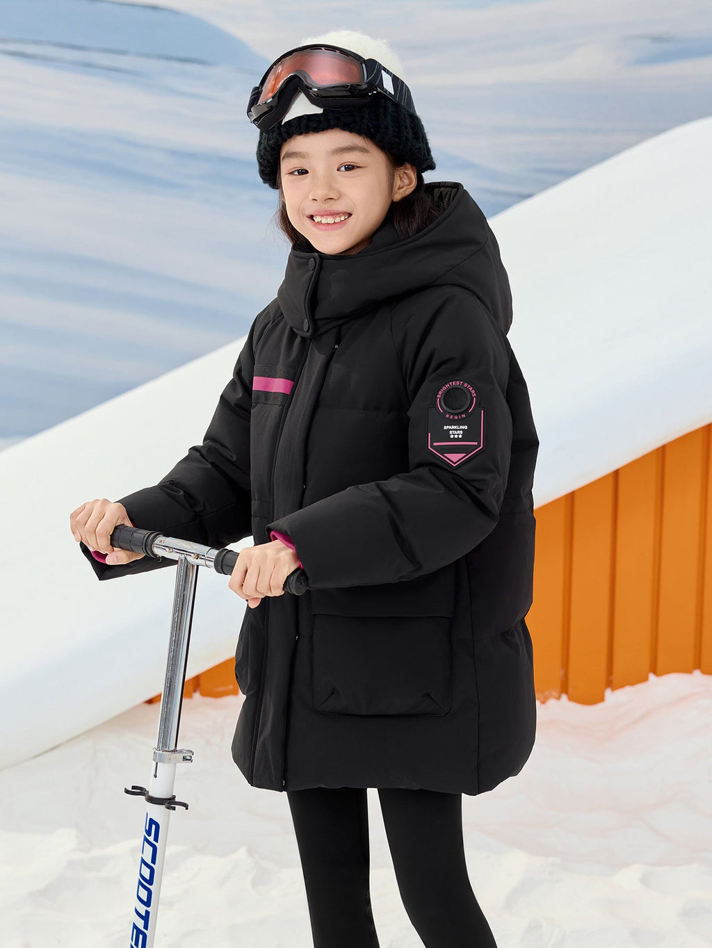Balabala Girl Kids Down Jacket