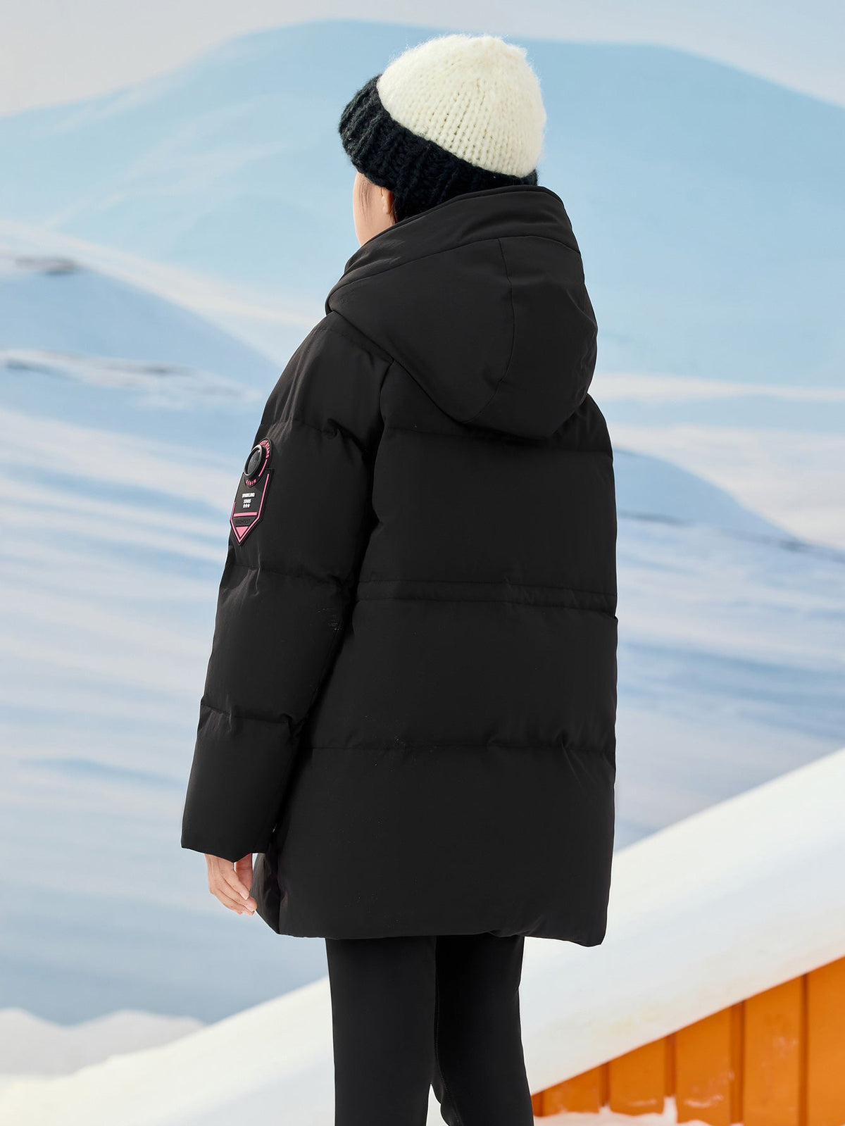 Balabala Girl Kids Down Jacket