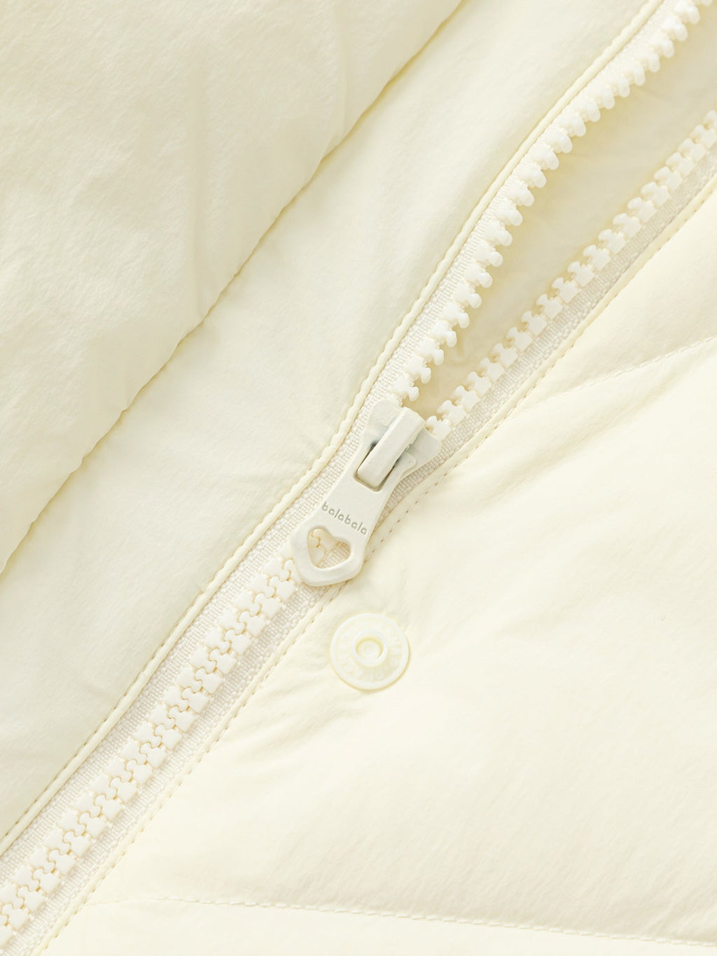 Balabala Girl Kids Down Jacket Light-warmth（15-5℃/59-41°F）