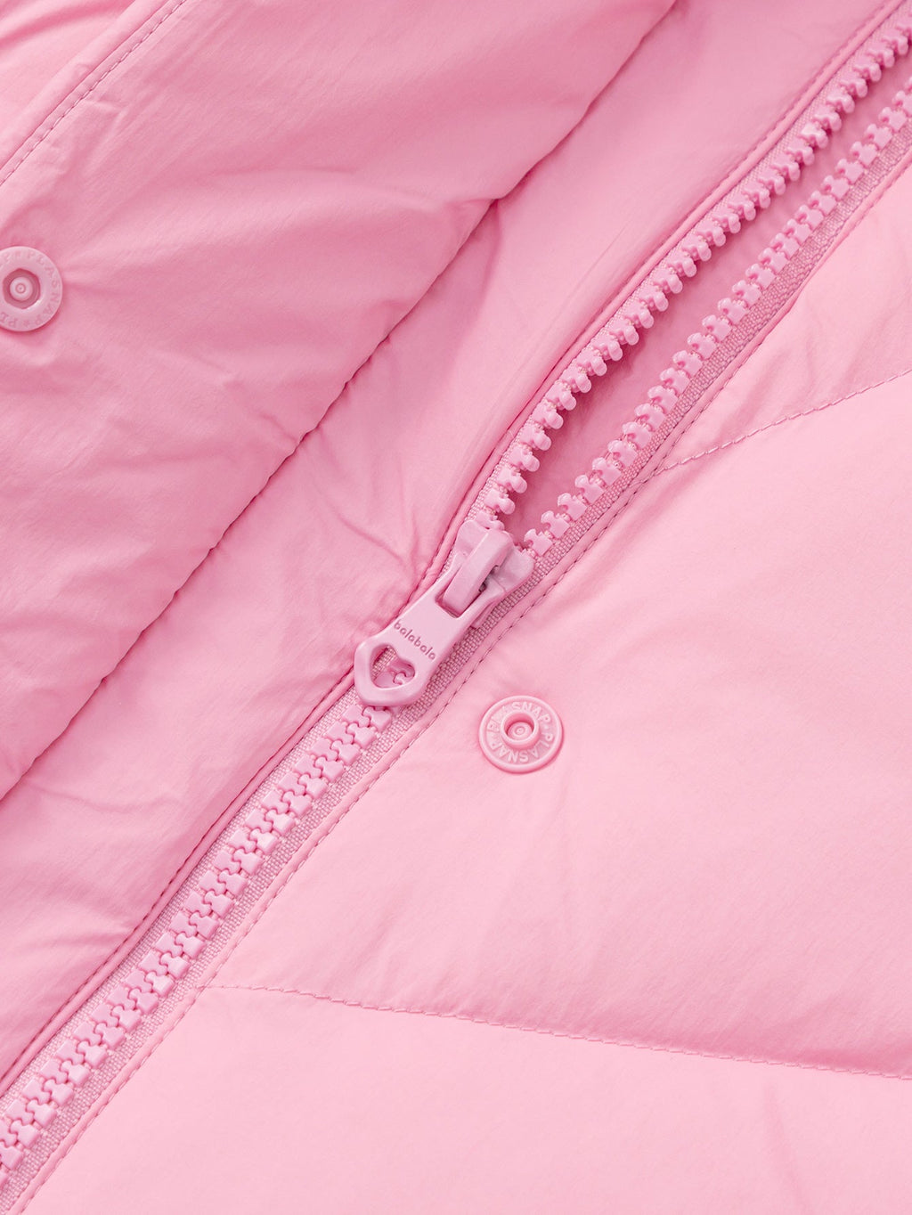 Balabala Girl Kids Down Jacket Light-warmth（15-5℃/59-41°F）