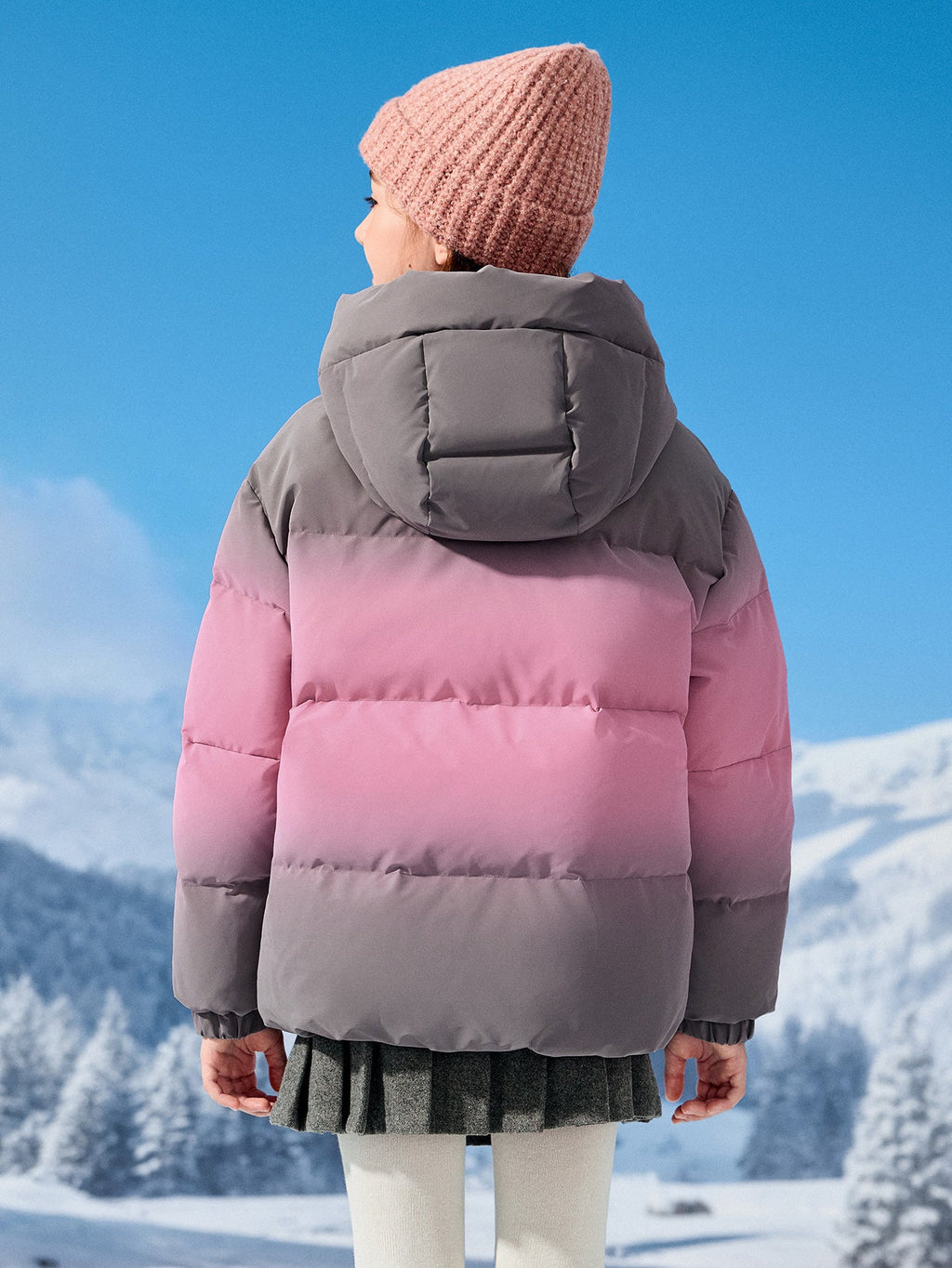 Balabala Girl Kids Down Jacket