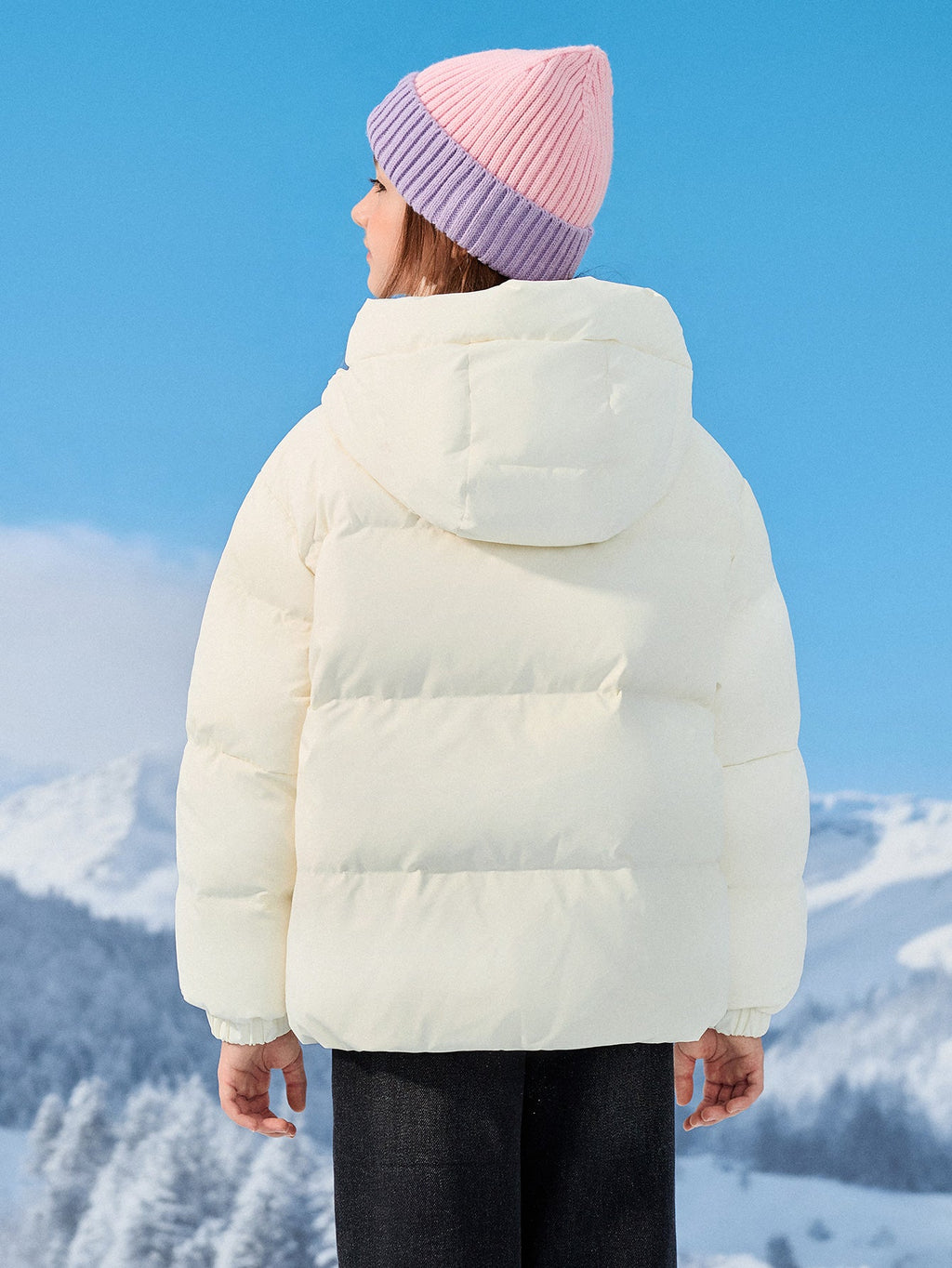 Balabala Girl Kids Down Jacket