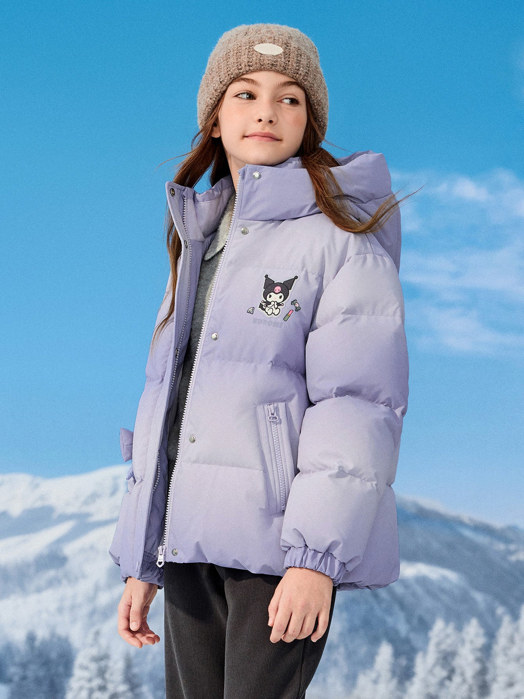 Balabala Girl Kids Down Jacket