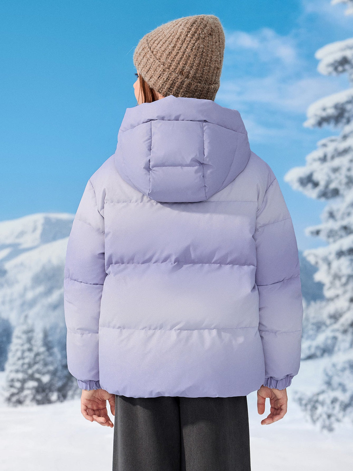 Balabala Girl Kids Down Jacket