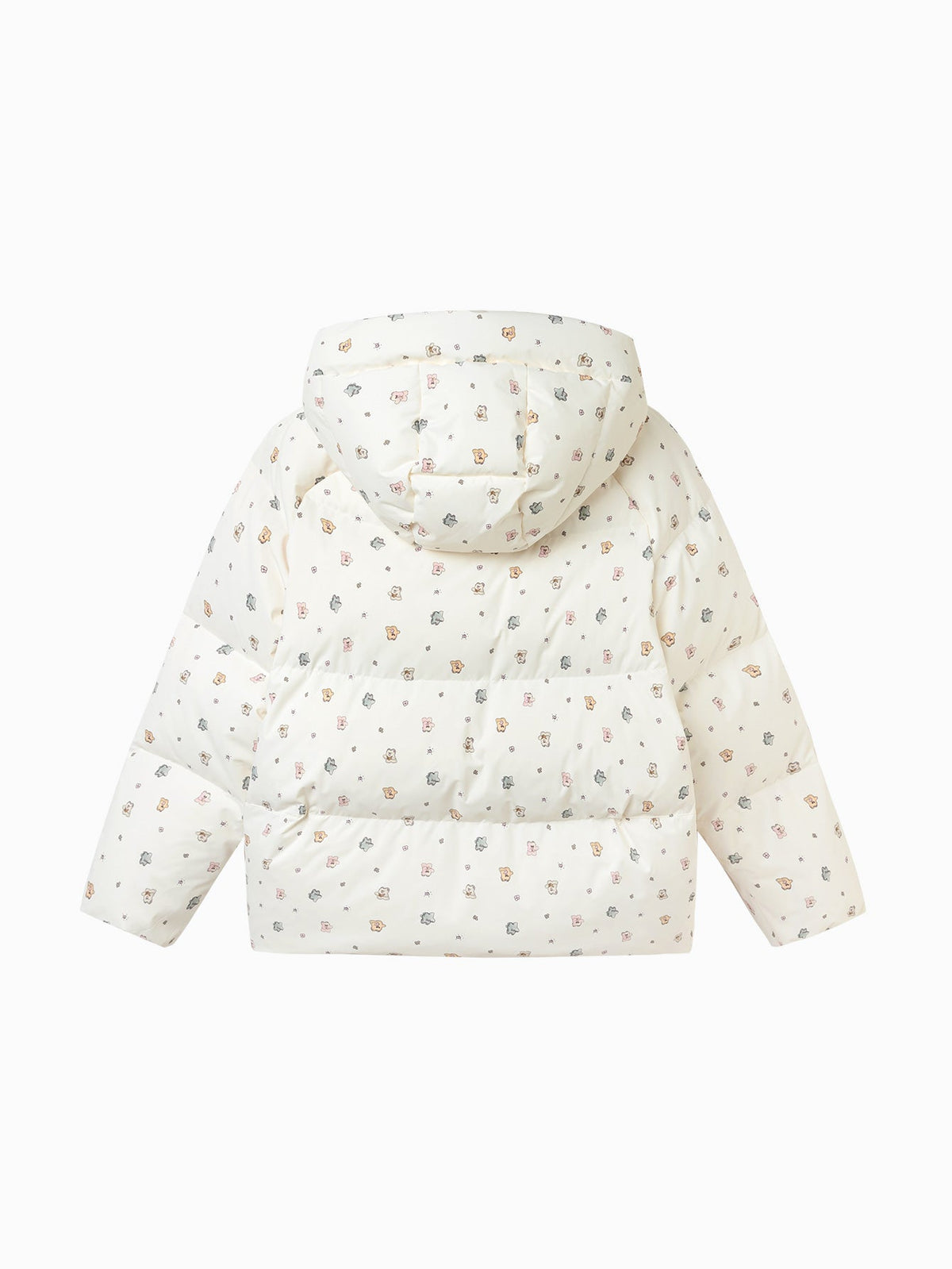 Balabala Girl Kids Down Jacket Warm（5--5℃/41-23°F）
