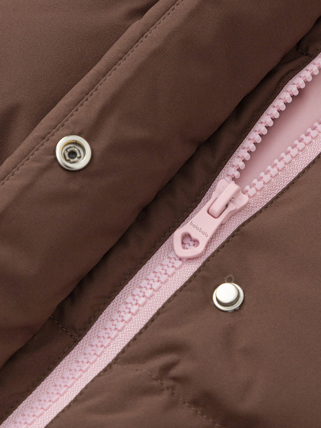 Balabala Girl Kids Down Jacket Warm（5--5℃/41-23°F）