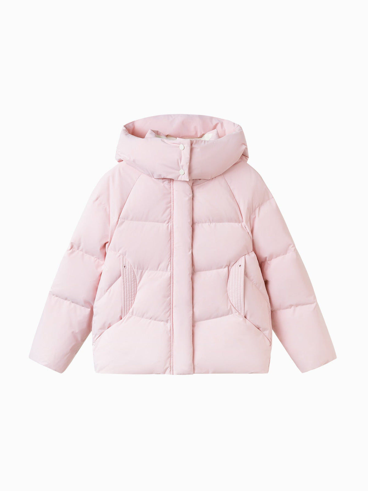 Balabala Girl Kids Down Jacket Warm（5--5℃/41-23°F）