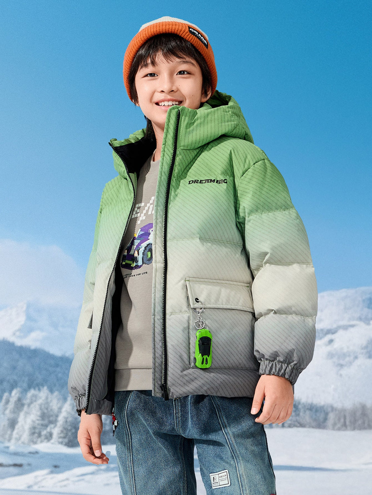 Balabala Boy Kids Down Jacket