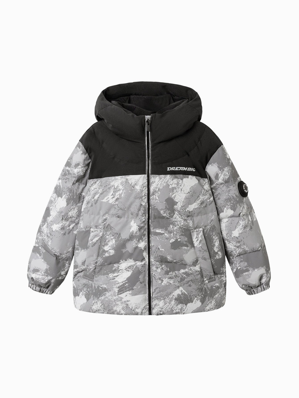 Balabala Boy Kids Down Jacket Warm（5--5℃/41-23°F）