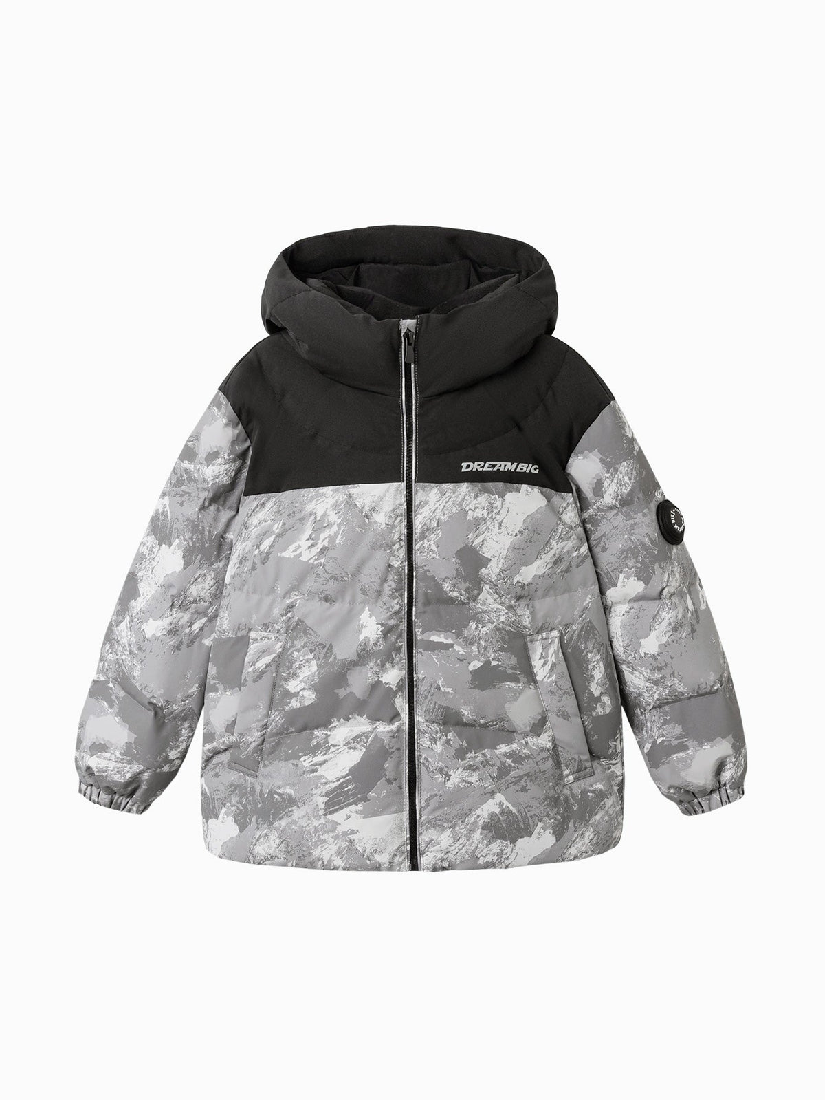 Balabala Boy Kids Down Jacket Warm（5--5℃/41-23°F）