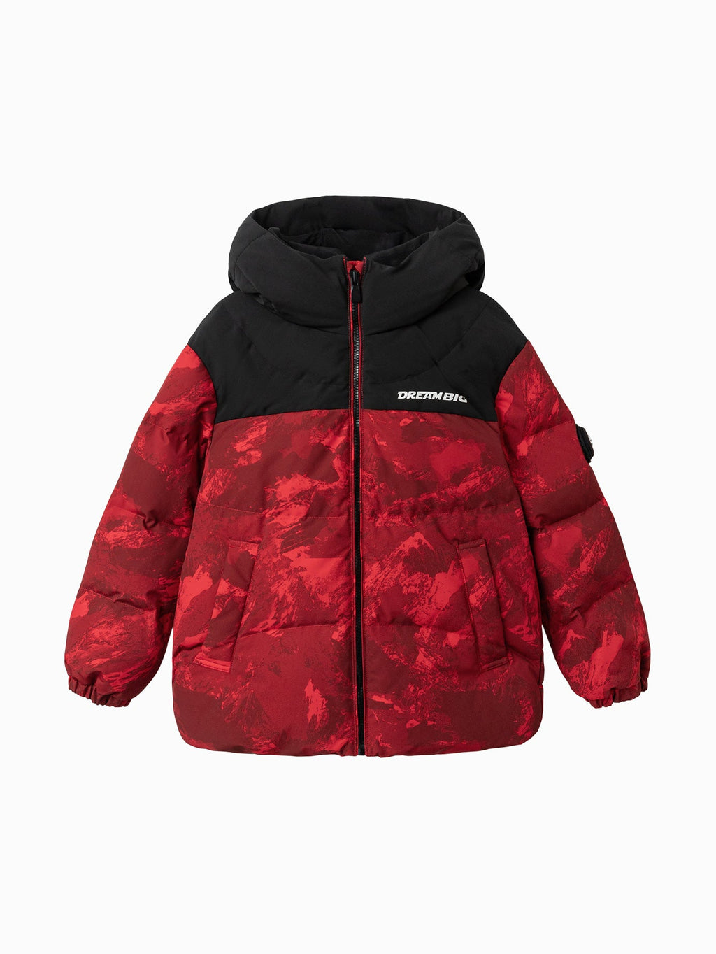Balabala Boy Kids Down Jacket Warm（5--5℃/41-23°F）