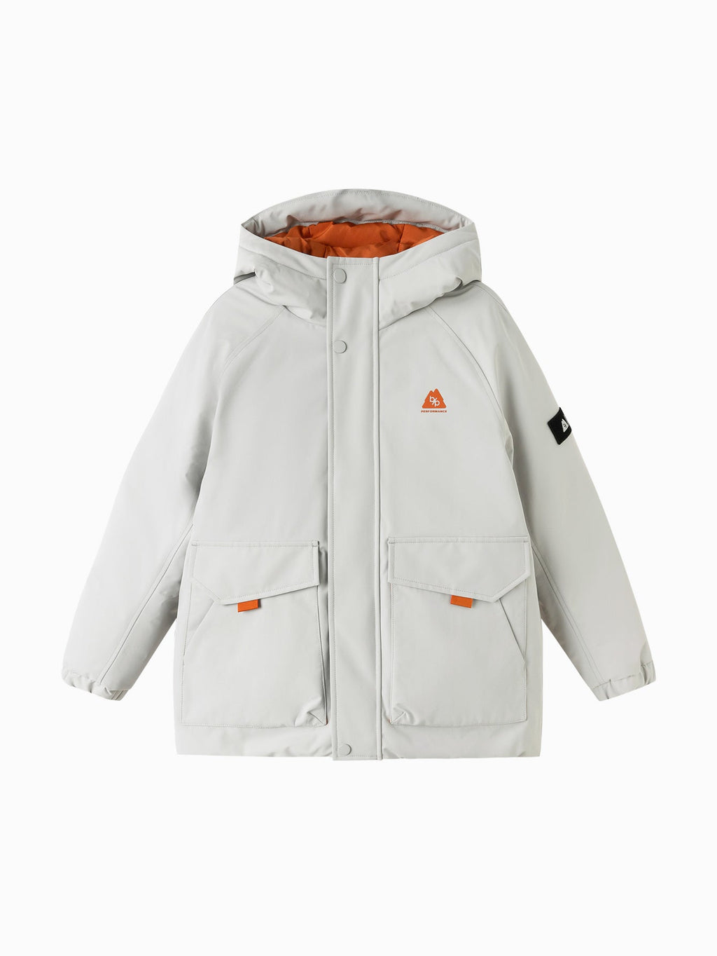 Balabala Boy Kids Down Jacket Warm（5--5℃/41-23°F）