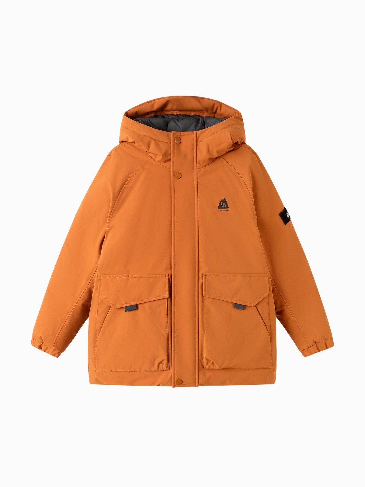 Balabala Boy Kids Down Jacket Warm（5--5℃/41-23°F）