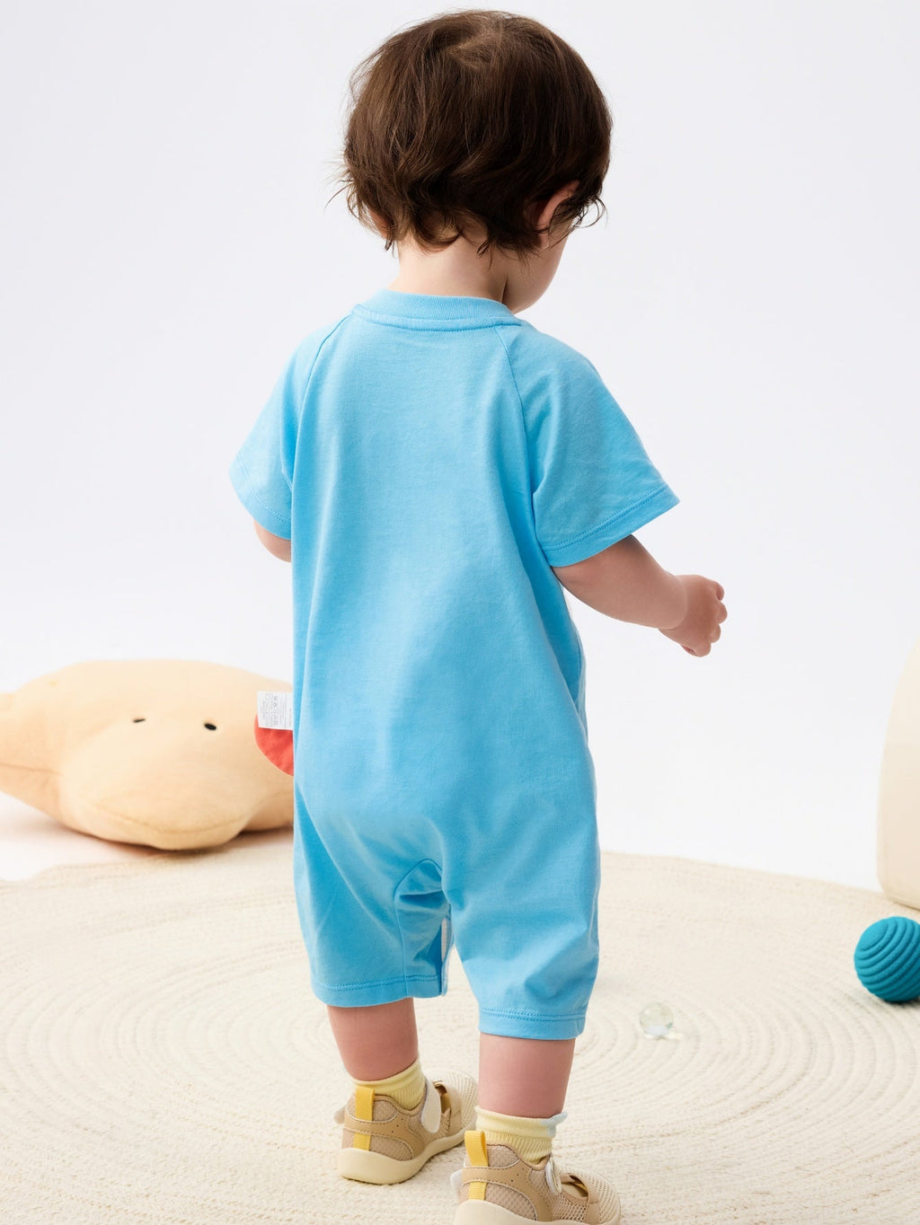 Baby Unisex Knit Jumpsuit