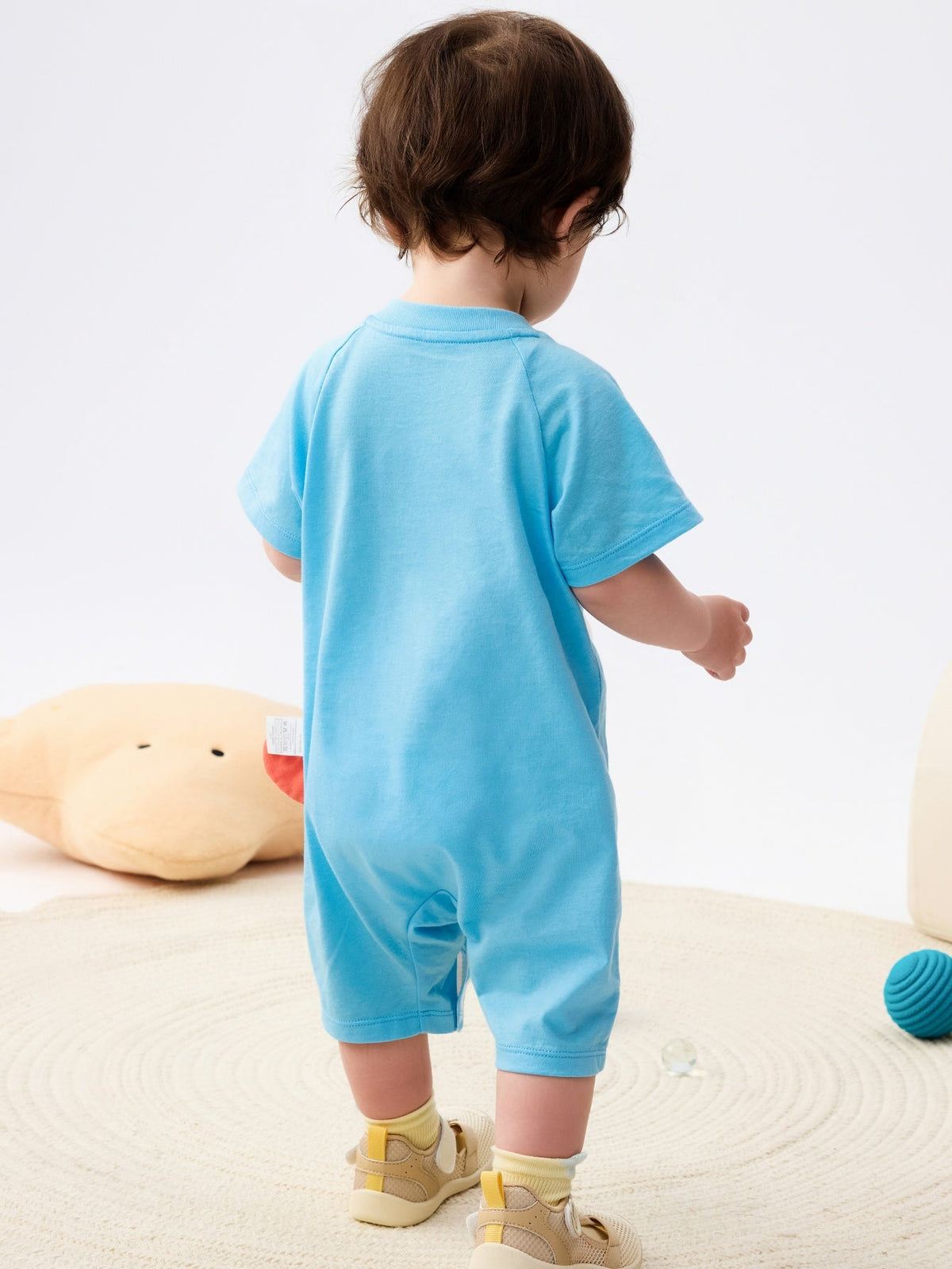 Baby Unisex Knit Jumpsuit