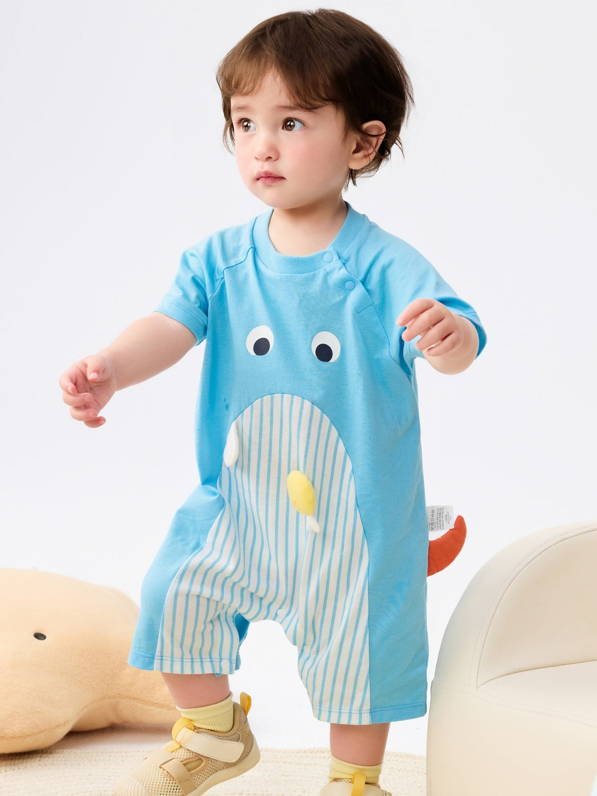 Baby Unisex Knit Jumpsuit