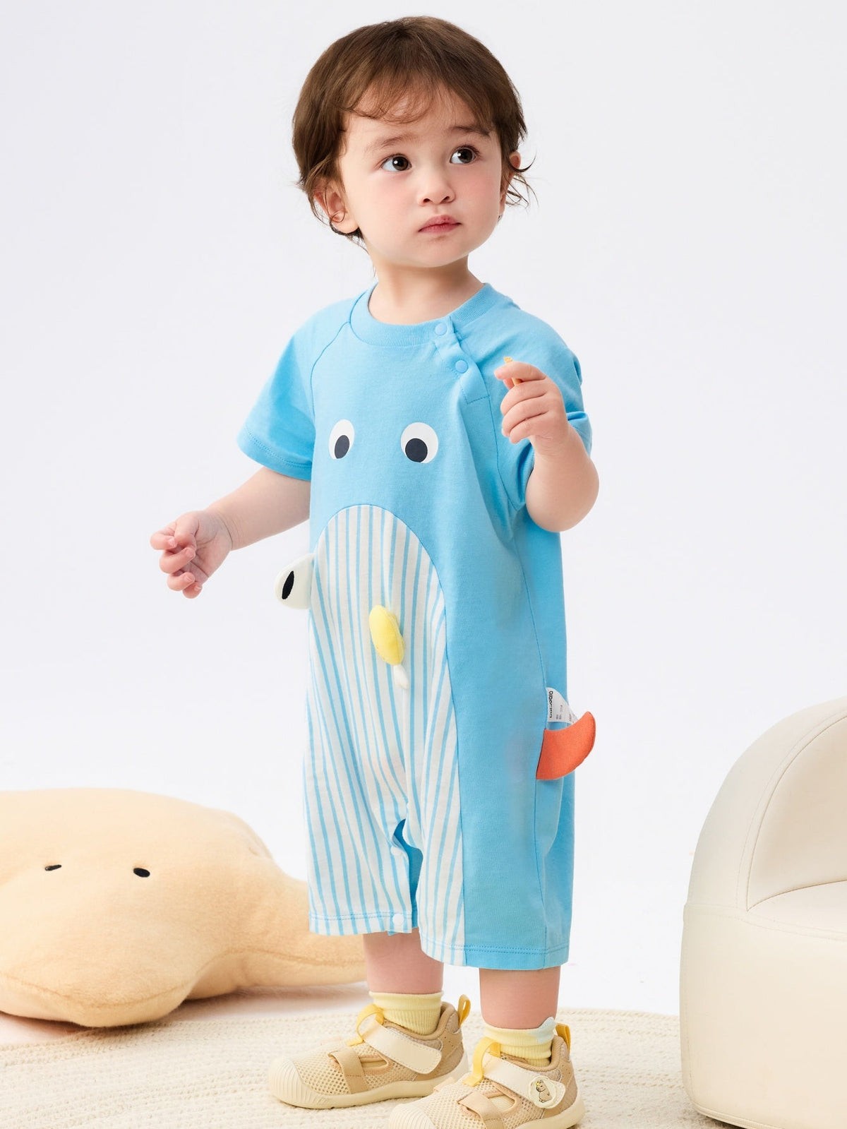 Baby Unisex Knit Jumpsuit