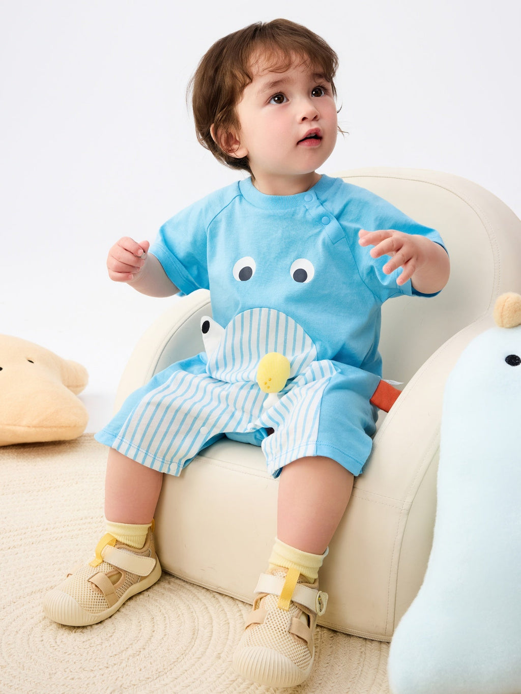 Baby Unisex Knit Jumpsuit