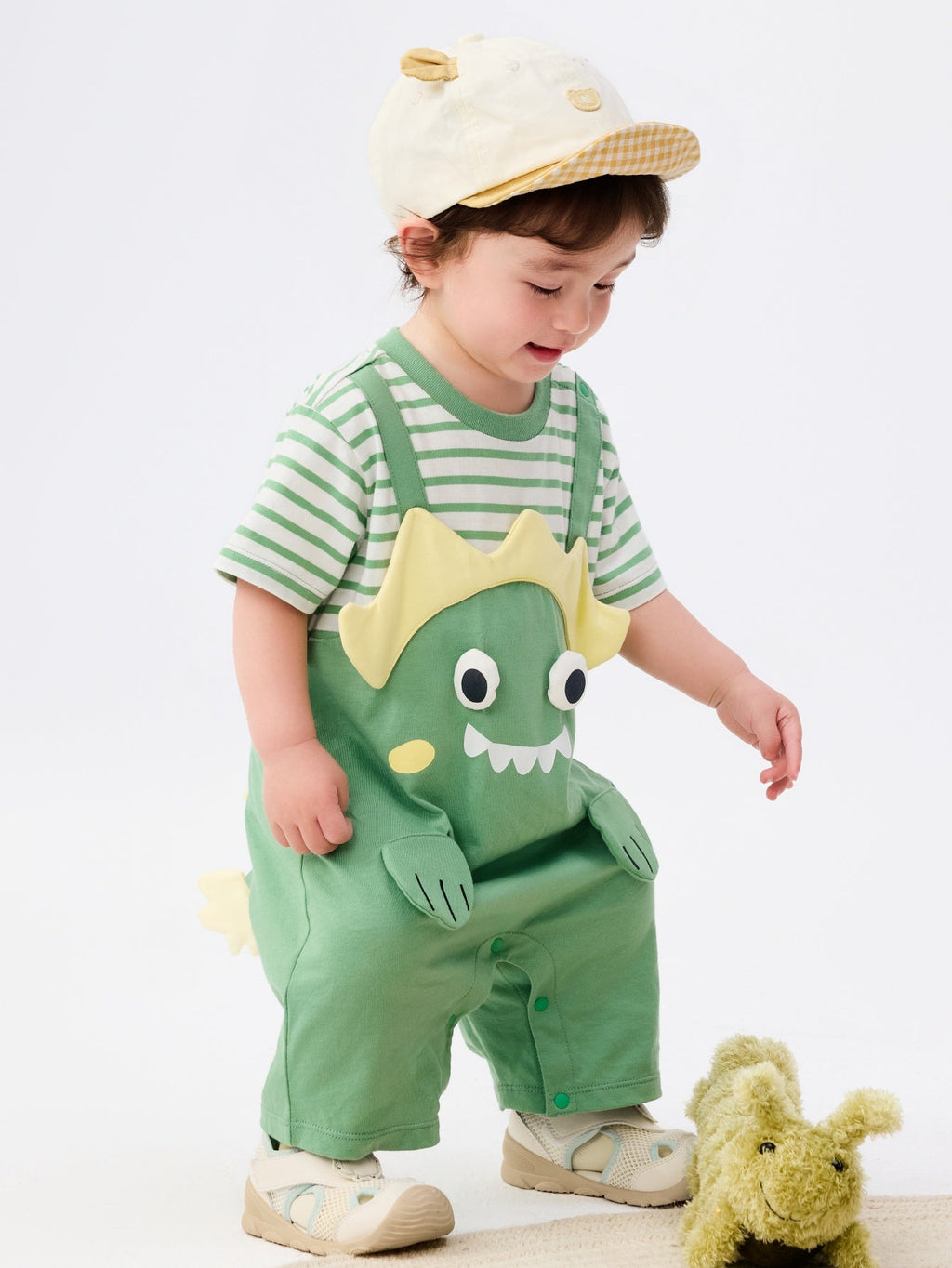 Baby Unisex Knit Jumpsuit