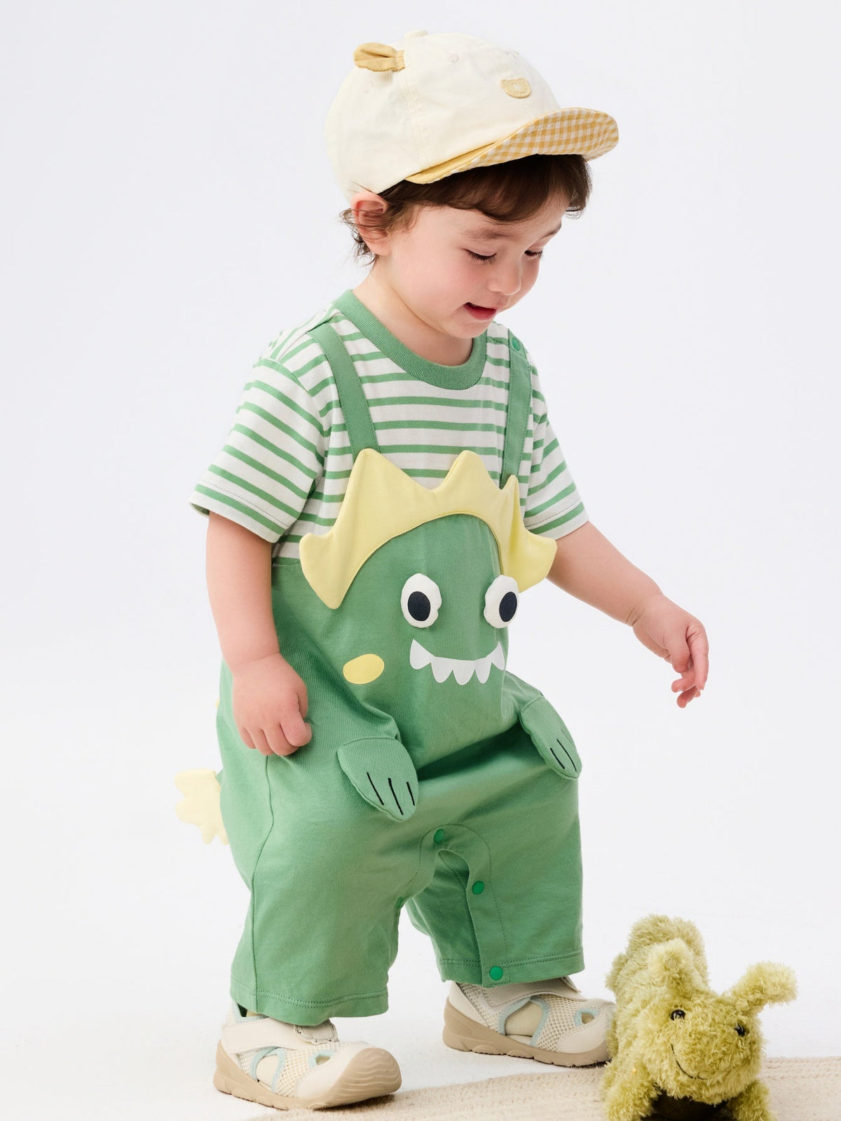Baby Unisex Knit Jumpsuit