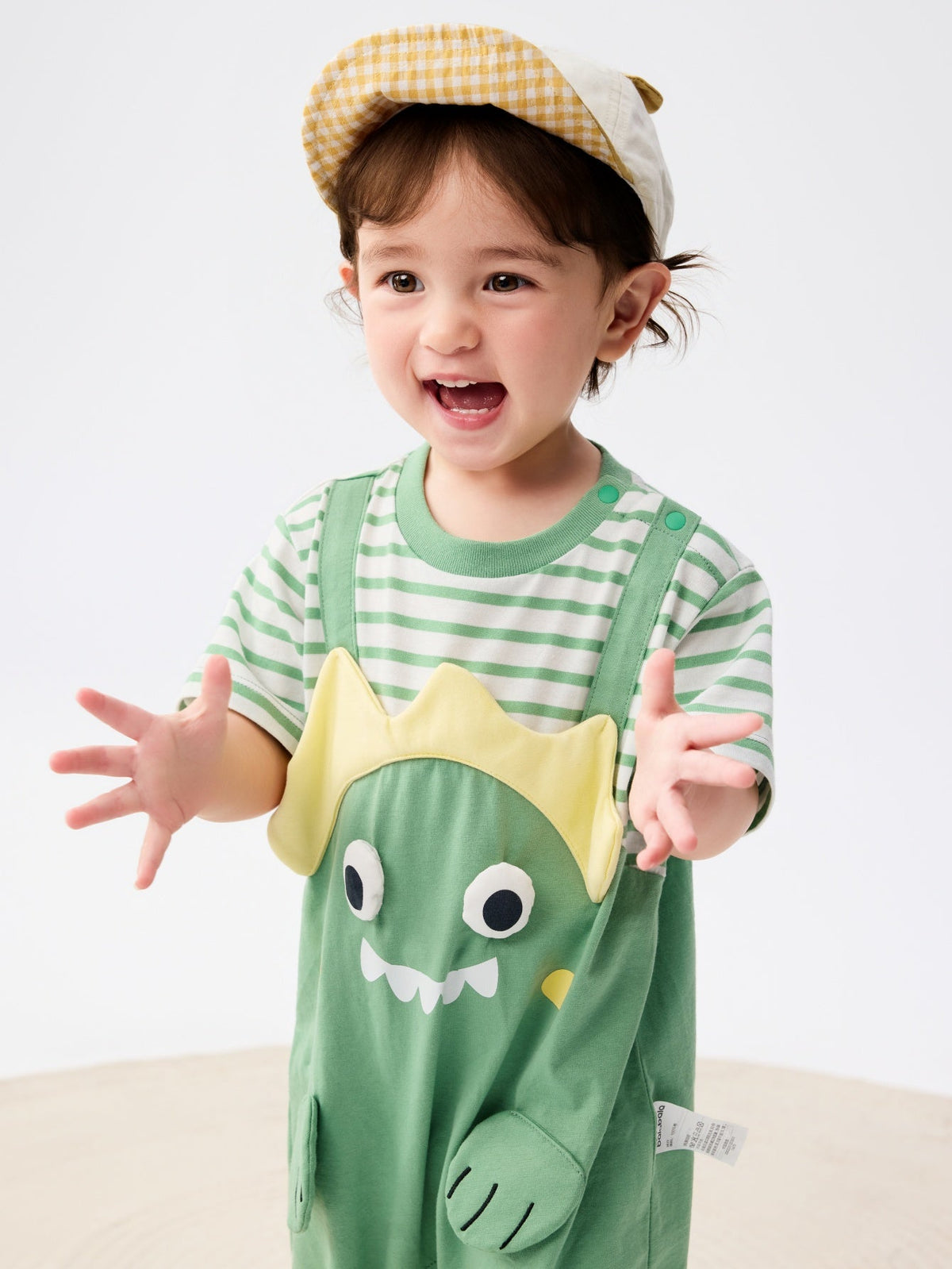 Baby Unisex Knit Jumpsuit