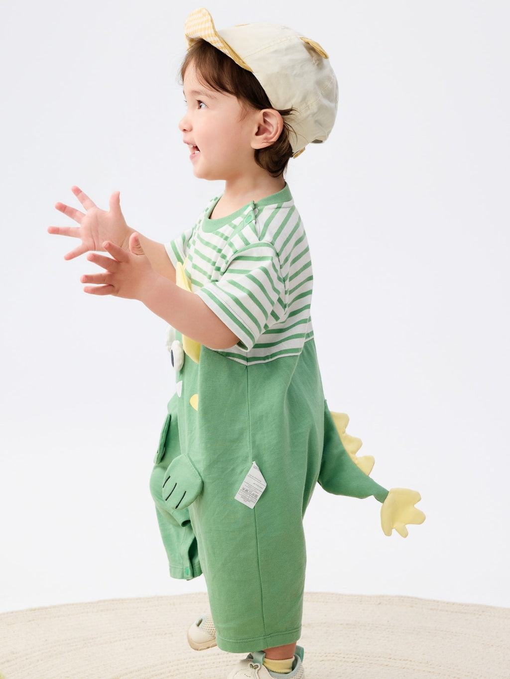 Baby Unisex Knit Jumpsuit