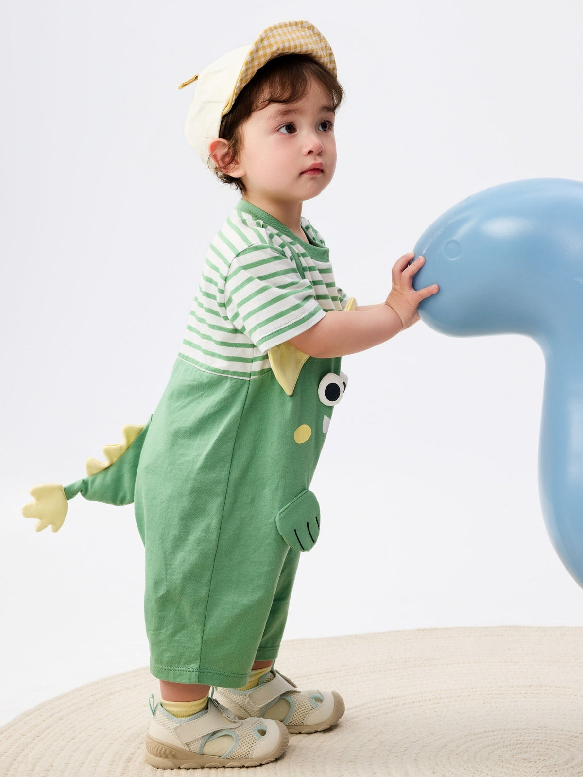 Baby Unisex Knit Jumpsuit