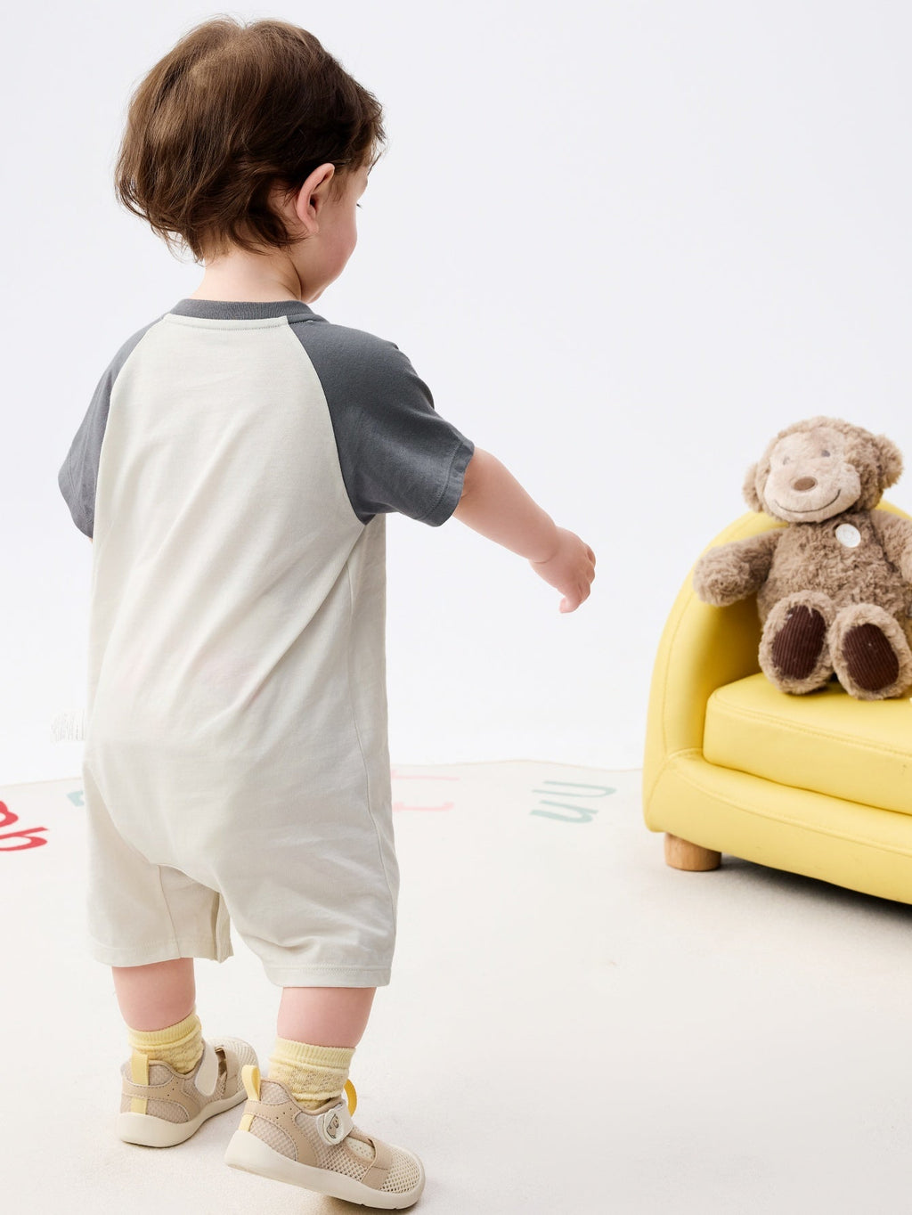 Baby Unisex Knit Jumpsuit