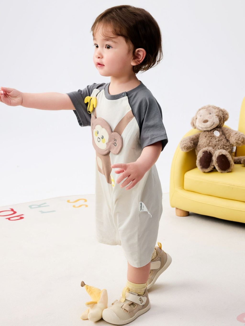Baby Unisex Knit Jumpsuit