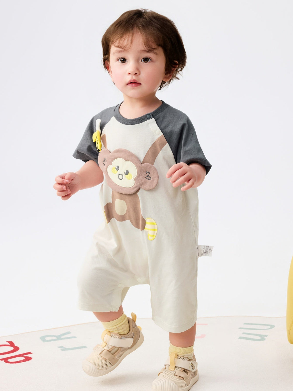 Baby Unisex Knit Jumpsuit