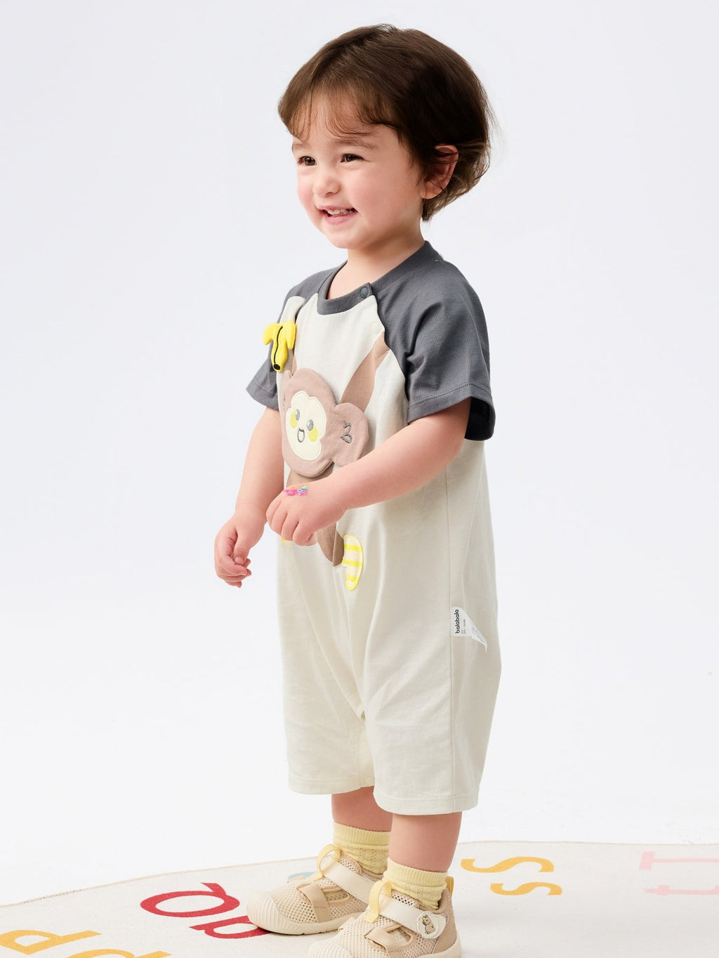 Baby Unisex Knit Jumpsuit