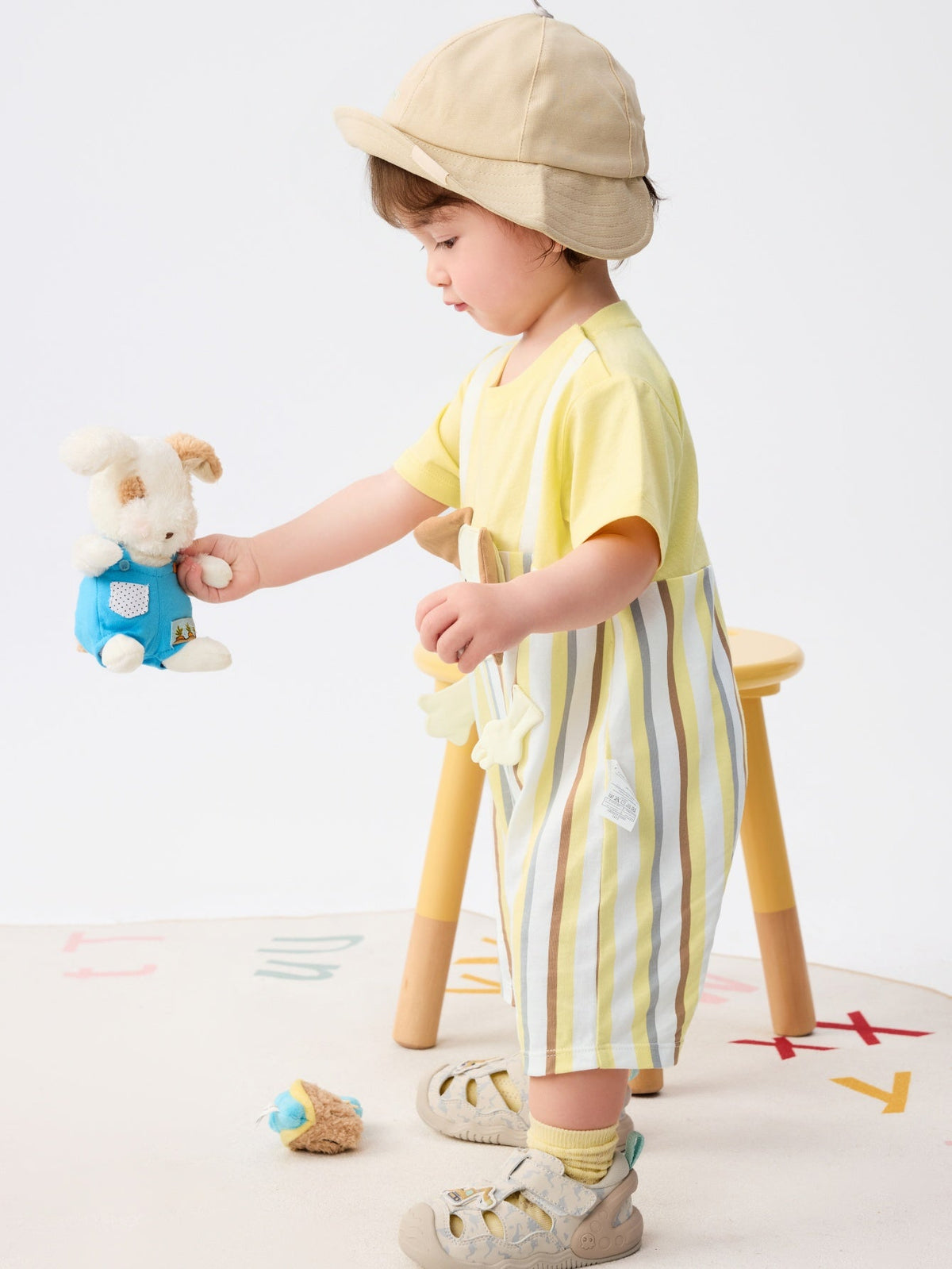 Baby Unisex Knit Jumpsuit