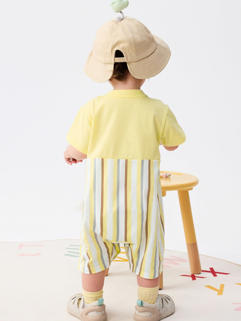 Baby Unisex Knit Jumpsuit
