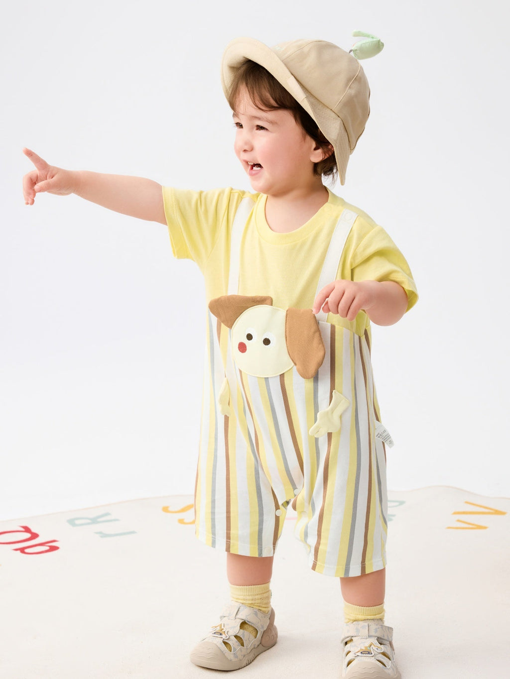 Baby Unisex Knit Jumpsuit