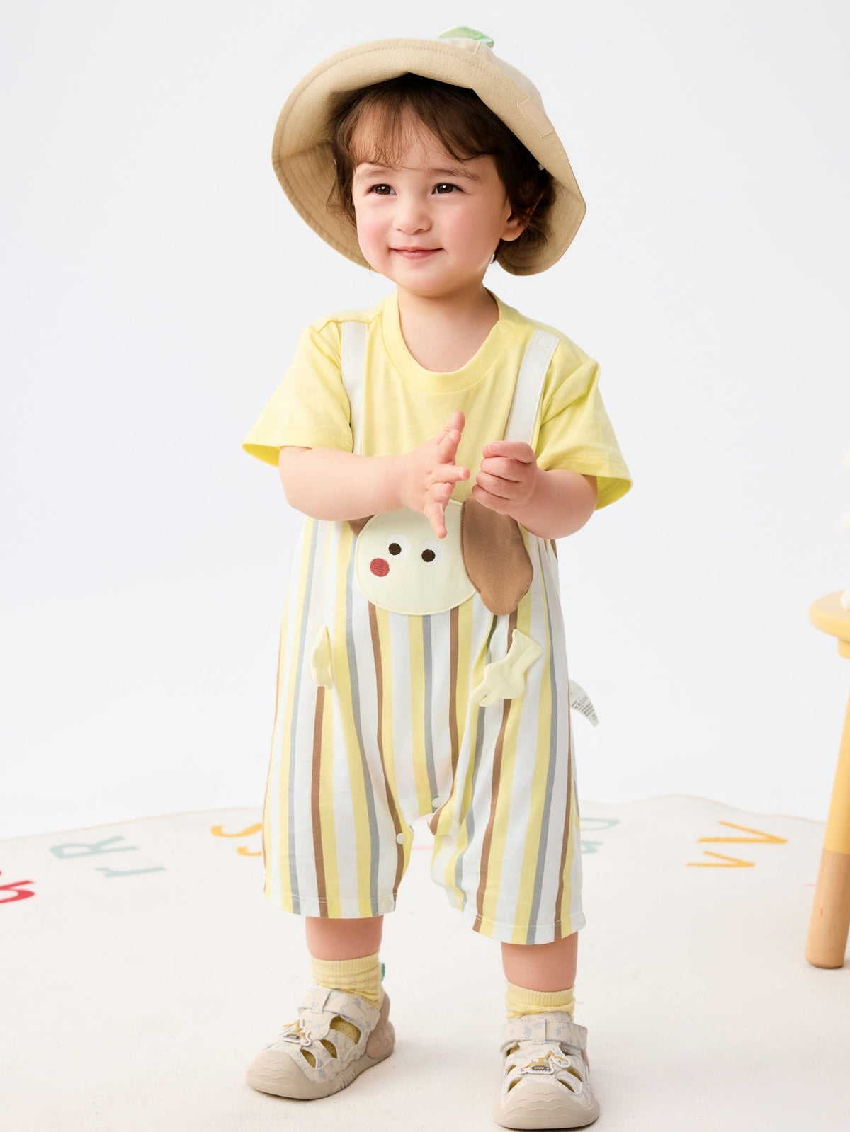 Baby Unisex Knit Jumpsuit