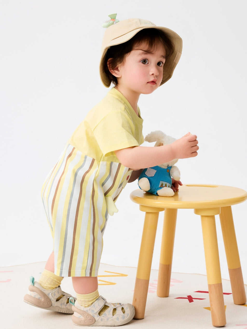 Baby Unisex Knit Jumpsuit