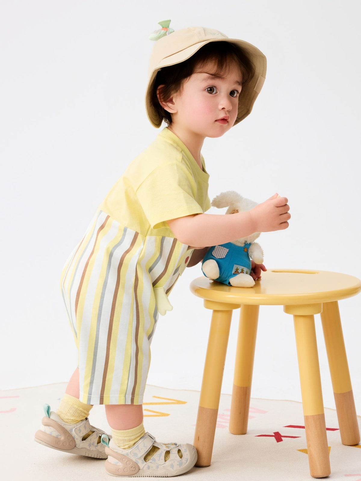 Baby Unisex Knit Jumpsuit