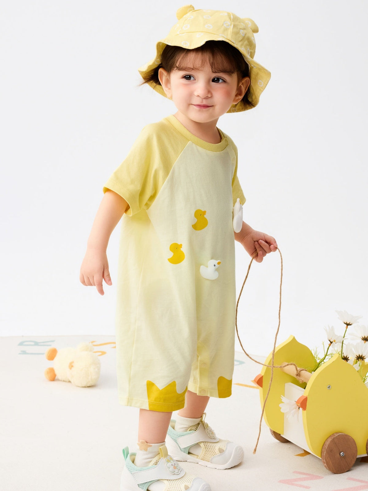 Baby Unisex Knit Jumpsuit