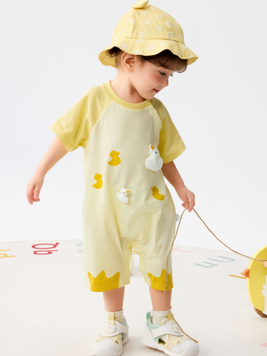 Baby Unisex Knit Jumpsuit