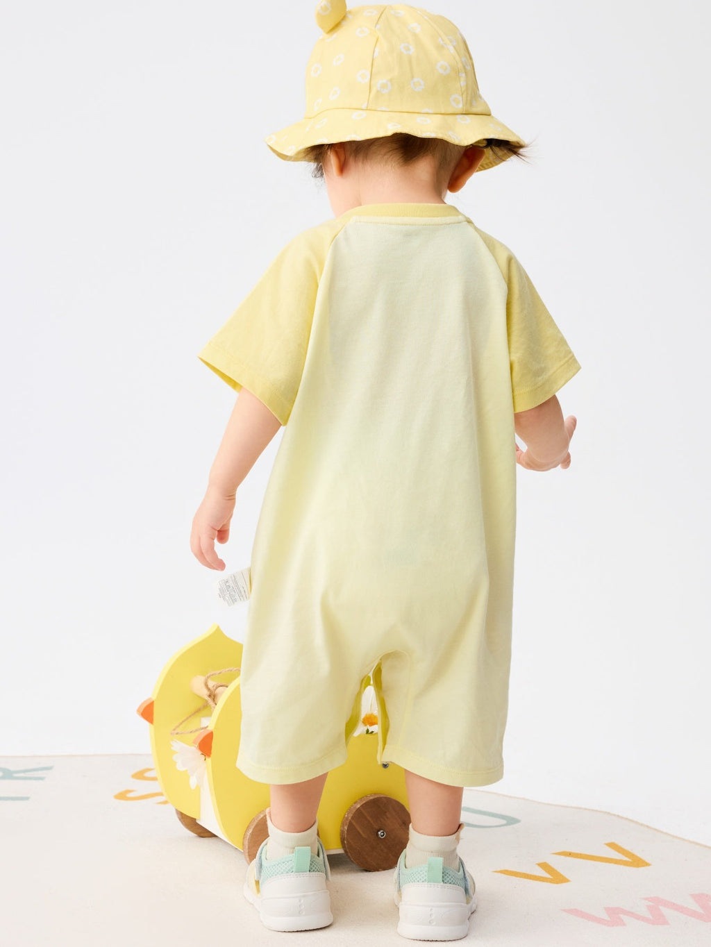 Baby Unisex Knit Jumpsuit