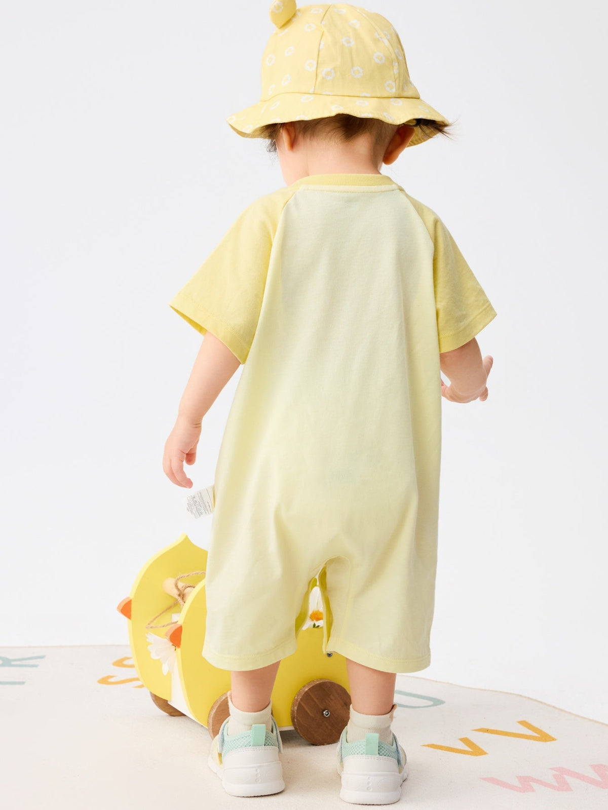 Baby Unisex Knit Jumpsuit