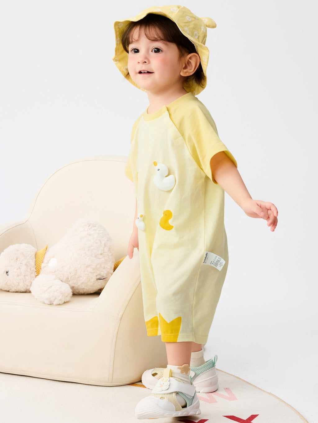 Baby Unisex Knit Jumpsuit