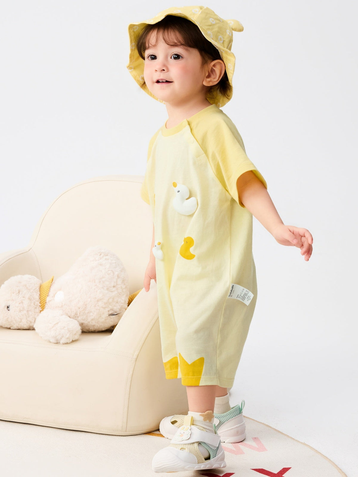 Baby Unisex Knit Jumpsuit