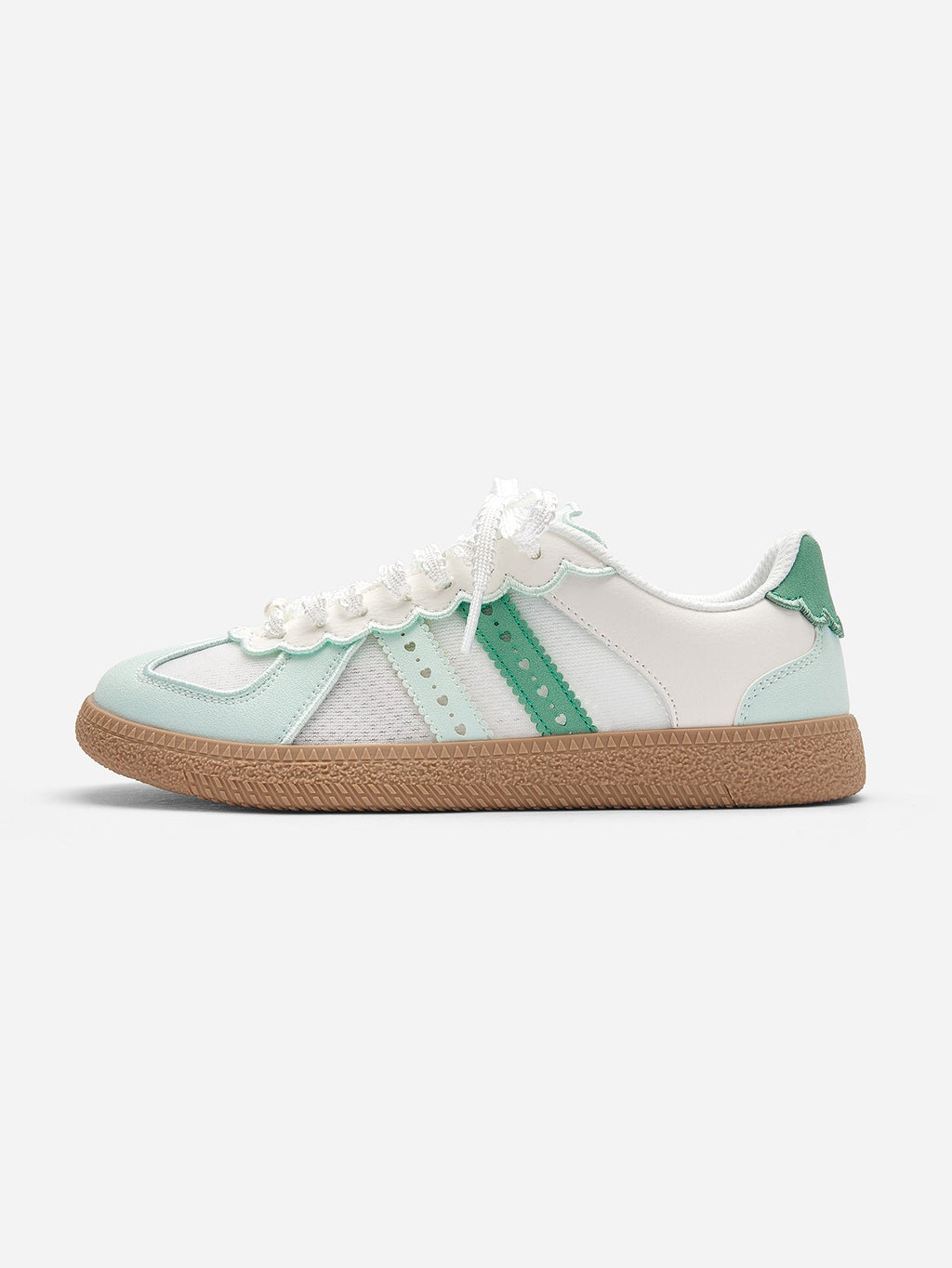 Balabala Girl Kids Bow Ribbon Cute Sneakers