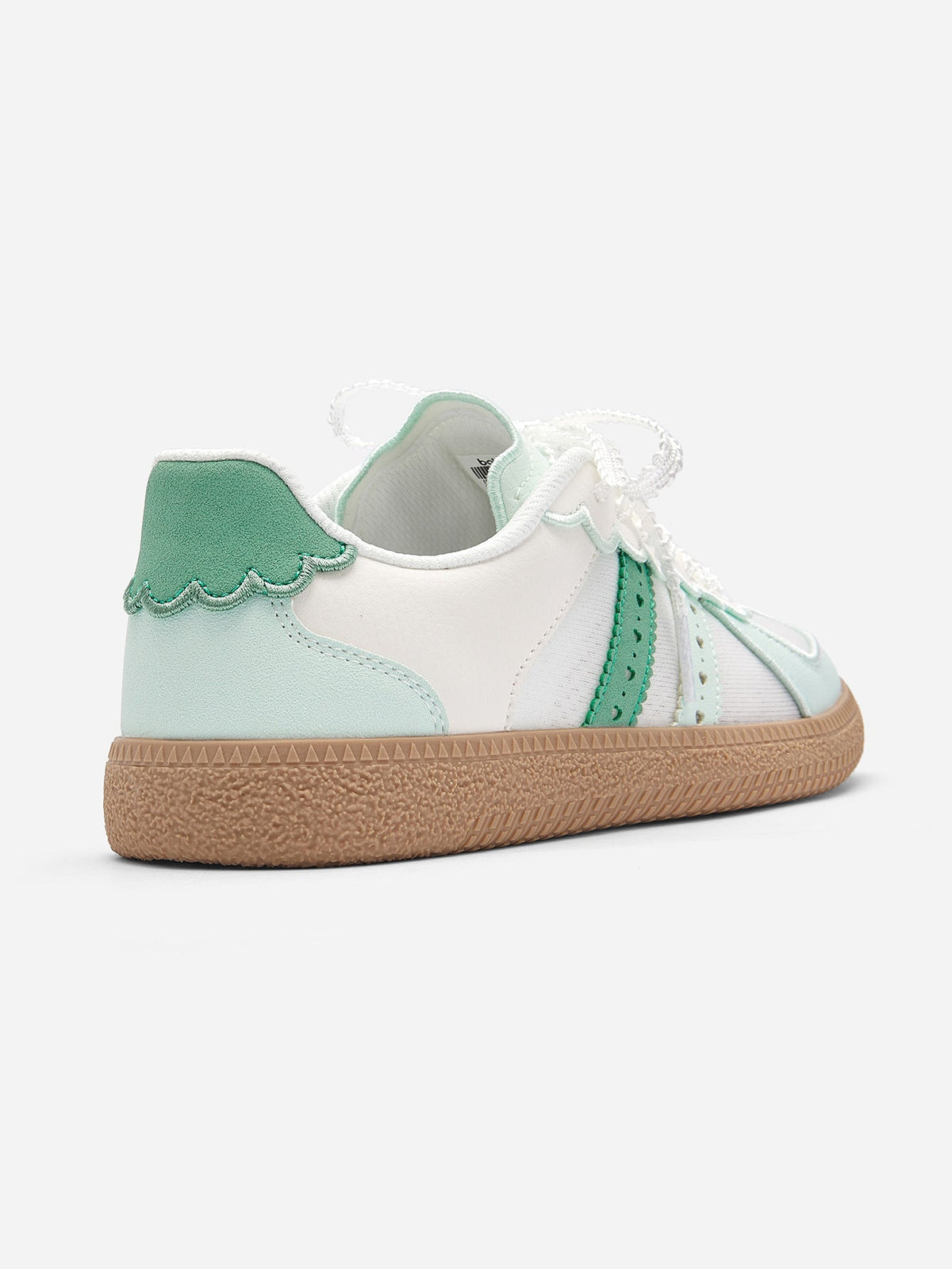 Balabala Girl Kids Bow Ribbon Cute Sneakers