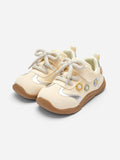 Balabala Girl Baby Bow Steady Walking Shoes